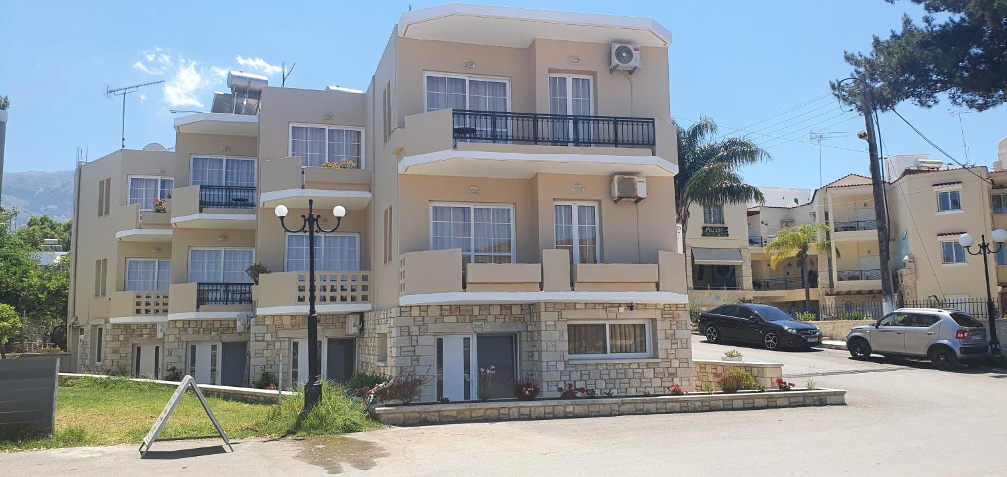 Sofia Apartments Sea View Georgioupoli Zewnętrze zdjęcie